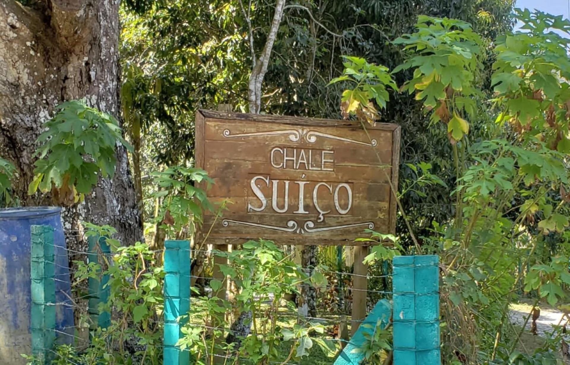 Chalé Suíço - Guaramiranga Exterior foto