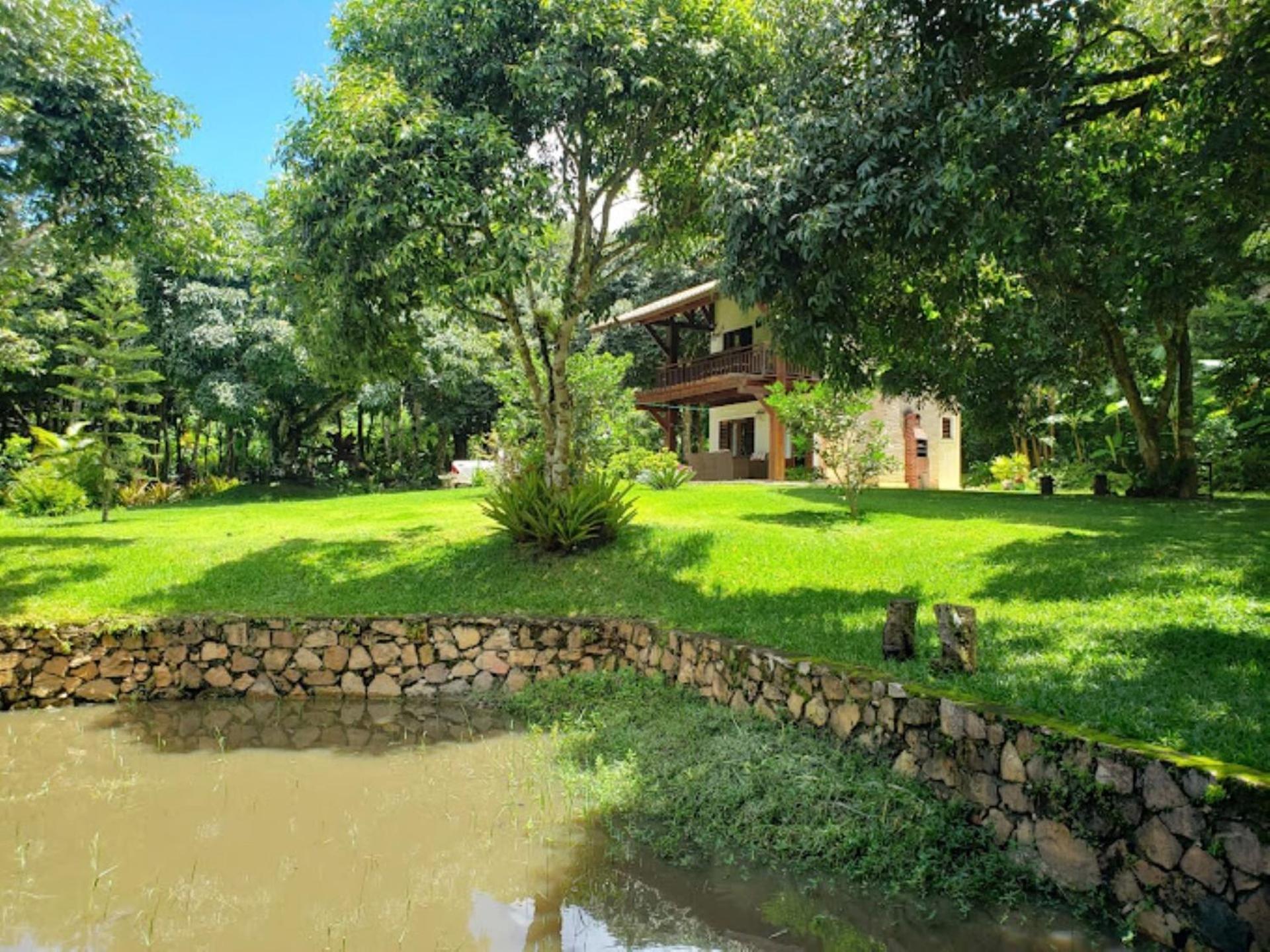 Chalé Suíço - Guaramiranga Exterior foto