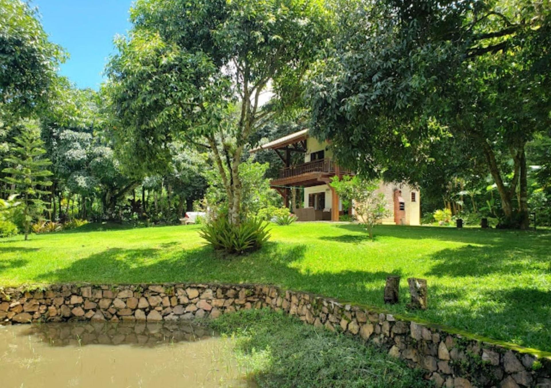 Chalé Suíço - Guaramiranga Exterior foto